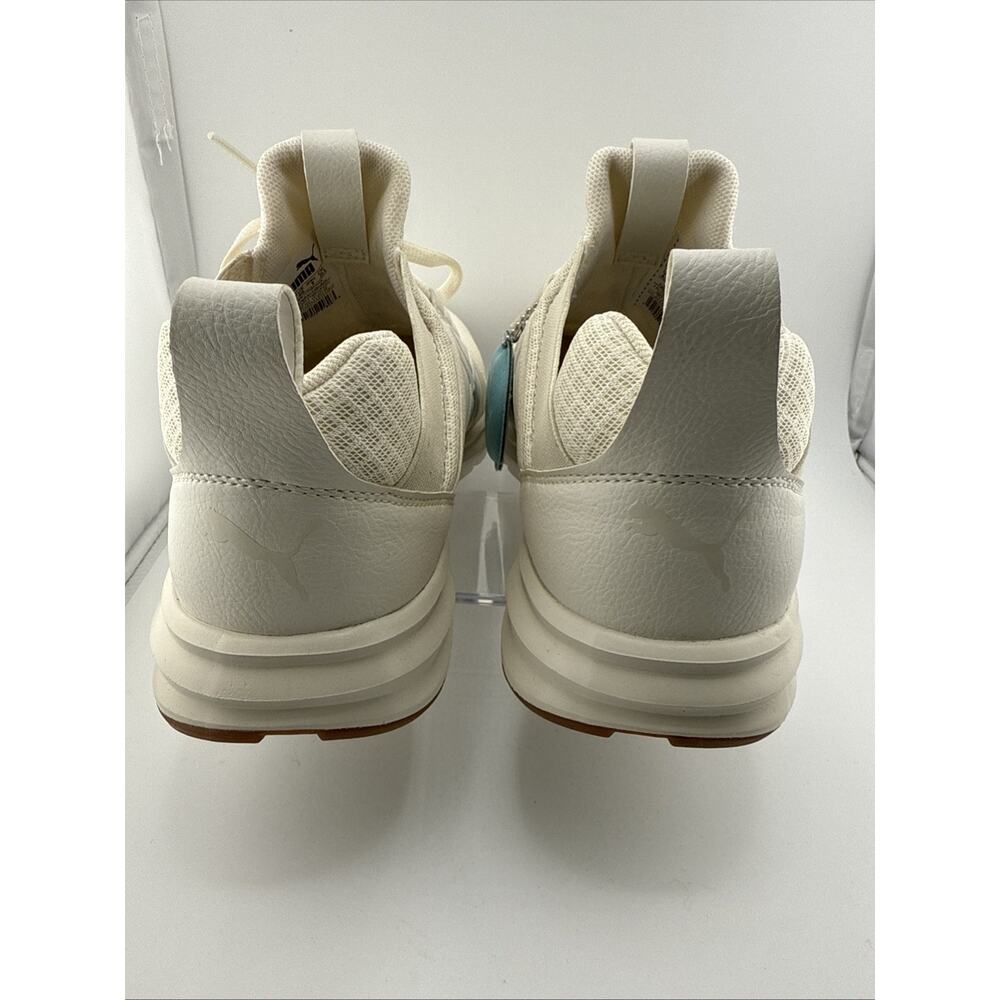 Puma Enzo Premium Women’s Shoes/Sneakers Size 9 Mesh Ivory 191331-02 NEW - Picture 9 of 16